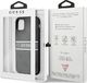 Guess Guess GUHCN614GDGR iPhone 11 6,1" szary/grey hardcase 4G Stripe 8
