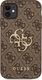 Guess Guess GUHCN614GMGBR iPhone 11 6,1 brązowy/brown hardcase 4G Big Metal Logo 2