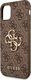 Guess Guess GUHCN614GMGBR iPhone 11 6,1 brązowy/brown hardcase 4G Big Metal Logo 5
