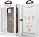 Guess Guess GUHCN614GMGBR iPhone 11 6,1 brązowy/brown hardcase 4G Big Metal Logo 7