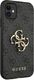 Guess Guess GUHCN614GMGGR iPhone 11 6,1" szary/grey hardcase 4G Big Metal Logo 4