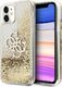 Guess Guess GUHCN61LG4GGO iPhone 11 6,1" złoty/gold hardcase 4G Big Liquid Glitter 1