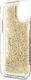 Guess Guess GUHCN61LG4GGO iPhone 11 6,1" złoty/gold hardcase 4G Big Liquid Glitter 4