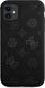 Guess Guess GUHCN61LSPEBK iPhone 11 6,1" czarny/black hard case Peony Collection 3