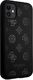Guess Guess GUHCN61LSPEBK iPhone 11 6,1" czarny/black hard case Peony Collection 4