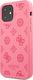 Guess Guess GUHCN61LSPEFU iPhone 11 6,1" fuksja/fushia hard case Peony Collection 2