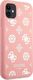 Guess Guess GUHCN61LSPEWPI iPhone 11 6,1" różowy/pink hard case Peony Collection 4