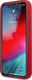 Guess Guess GUHCN61LSPEWRE iPhone 11 6,1" czerwony/red hard case Peony Collection 4