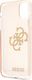 Guess Guess GUHCN61PCUGL4GGO iPhone 11 6,1" złoty/gold hard case Glitter 4G Big Logo 7