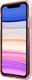 Guess Guess GUHCN61PCUGL4GPI iPhone 11 6,1" różowy/pink hard case Glitter 4G Big Logo 5