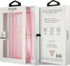 Guess Guess GUHCN61PCUGL4GPI iPhone 11 6,1" różowy/pink hard case Glitter 4G Big Logo 8