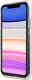 Guess Guess GUHCN61PCUGL4GTR iPhone 11 6,1" transparent hard case Glitter 4G Big Logo 5