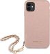 Guess Guess GUHCN61SASGPI iPhone 11 6,1" różowy/pink hardcase Saffiano Chain 3