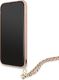 Guess Guess GUHCN61SASGPI iPhone 11 6,1" różowy/pink hardcase Saffiano Chain 5