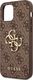 Guess Guess GUHCP12L4GMGBR iPhone 12 Pro Max 6,7" brązowy/brown hardcase 4G Big Metal Logo 6