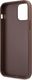 Guess Guess GUHCP12L4GMGBR iPhone 12 Pro Max 6,7" brązowy/brown hardcase 4G Big Metal Logo 7