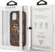 Guess Guess GUHCP12L4GMGBR iPhone 12 Pro Max 6,7" brązowy/brown hardcase 4G Big Metal Logo 8