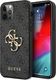 Guess Guess GUHCP12L4GMGGR iPhone 12 Pro Max 6,7" szary/grey hardcase 4G Big Metal Logo 1