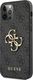 Guess Guess GUHCP12L4GMGGR iPhone 12 Pro Max 6,7" szary/grey hardcase 4G Big Metal Logo 2
