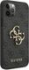 Guess Guess GUHCP12L4GMGGR iPhone 12 Pro Max 6,7" szary/grey hardcase 4G Big Metal Logo 4