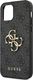 Guess Guess GUHCP12L4GMGGR iPhone 12 Pro Max 6,7" szary/grey hardcase 4G Big Metal Logo 6