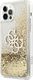 Guess Guess GUHCP12LLG4GGO iPhone 12 Pro Max 6,7" złoty/gold hardcase 4G Big Liquid Glitter 2