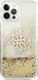 Guess Guess GUHCP12LLG4GGO iPhone 12 Pro Max 6,7" złoty/gold hardcase 4G Big Liquid Glitter 3