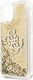 Guess Guess GUHCP12LLG4GGO iPhone 12 Pro Max 6,7" złoty/gold hardcase 4G Big Liquid Glitter 6