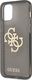 Guess Guess GUHCP12LPCUGL4GBK iPhone 12 Pro Max 6,7" czarny/black hard case Glitter 4G Big Logo 6