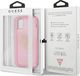Guess Guess GUHCP12LPCUGL4GPI iPhone 12 Pro Max 6,7" różowy/pink hard case Glitter 4G Big Logo 8
