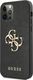Guess Guess GUHCP12LSA4GGBK iPhone 12 Pro Max 6,7" czarny/black hardcase Saffiano 4G Metal Logo 2