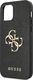 Guess Guess GUHCP12LSA4GGBK iPhone 12 Pro Max 6,7" czarny/black hardcase Saffiano 4G Metal Logo 6