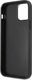 Guess Guess GUHCP12LSA4GGBK iPhone 12 Pro Max 6,7" czarny/black hardcase Saffiano 4G Metal Logo 7