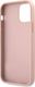 Guess Guess GUHCP12LSA4GGPI iPhone 12 Pro Max 6,7" różowy/pink hardcase Saffiano 4G Metal Logo 7