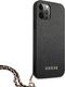 Guess Guess GUHCP12LSASGBK iPhone 12 Pro Max 6,7" czarny/black hardcase Saffiano Chain 4
