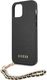 Guess Guess GUHCP12LSASGBK iPhone 12 Pro Max 6,7" czarny/black hardcase Saffiano Chain 6