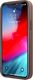 Guess Guess GUHCP12M4GDBR iPhone 12/12 Pro 6,1" brązowy/brown hardcase 4G Stripe 5