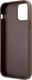 Guess Guess GUHCP12M4GDBR iPhone 12/12 Pro 6,1" brązowy/brown hardcase 4G Stripe 7