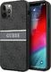 Guess Guess GUHCP12M4GDGR iPhone 12/12 Pro 6,1" szary/grey hardcase 4G Stripe 1