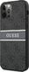 Guess Guess GUHCP12M4GDGR iPhone 12/12 Pro 6,1" szary/grey hardcase 4G Stripe 2