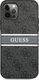 Guess Guess GUHCP12M4GDGR iPhone 12/12 Pro 6,1" szary/grey hardcase 4G Stripe 3