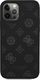 Guess Guess GUHCP12MLSPEBK iPhone 12/12 Pro 6,1" czarny/black hard case Peony Collection 3