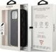 Guess Guess GUHCP12MLSPEBK iPhone 12/12 Pro 6,1" czarny/black hard case Peony Collection 8