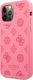 Guess Guess GUHCP12MLSPEFU iPhone 12/12 Pro 6,1" fuksja/fushia hard case Peony Collection 2