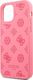 Guess Guess GUHCP12MLSPEFU iPhone 12/12 Pro 6,1" fuksja/fushia hard case Peony Collection 6