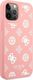 Guess Guess GUHCP12MLSPEWPI iPhone 12/12 Pro 6,1" różowy/pink hard case Peony Collection 4