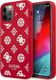 Guess Guess GUHCP12MLSPEWRE iPhone 12/12 Pro 6,1" czerwony/red hard case Peony Collection 1