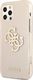 Guess Guess GUHCP12MPCUGL4GGO iPhone 12/12 Pro 6,1" złoty/gold hard case Glitter 4G Big Logo 2
