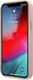Guess Guess GUHCP12MSA4GGPI iPhone 12/12 Pro 6,1" różowy/pink hardcase Saffiano 4G Metal Logo 5