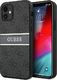 Guess Guess GUHCP12S4GDGR iPhone 12 mini 5,4" szary/grey hardcase 4G Stripe 1
